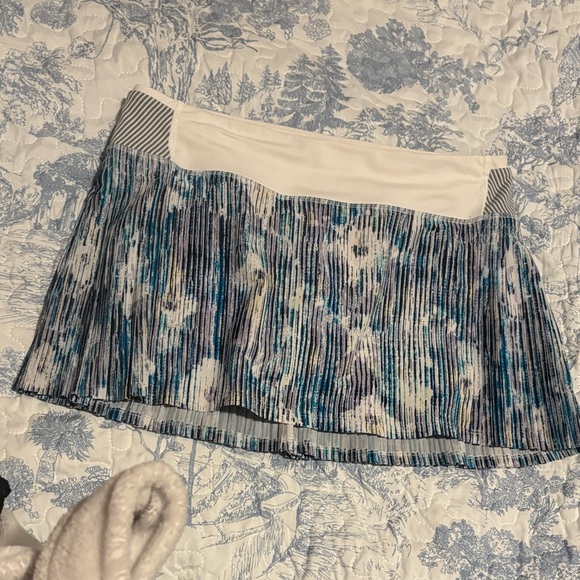 Lululemon 8 Time To Shine Blurry Belle Multi skirt skort tennis pickleball - Picture 6 of 15